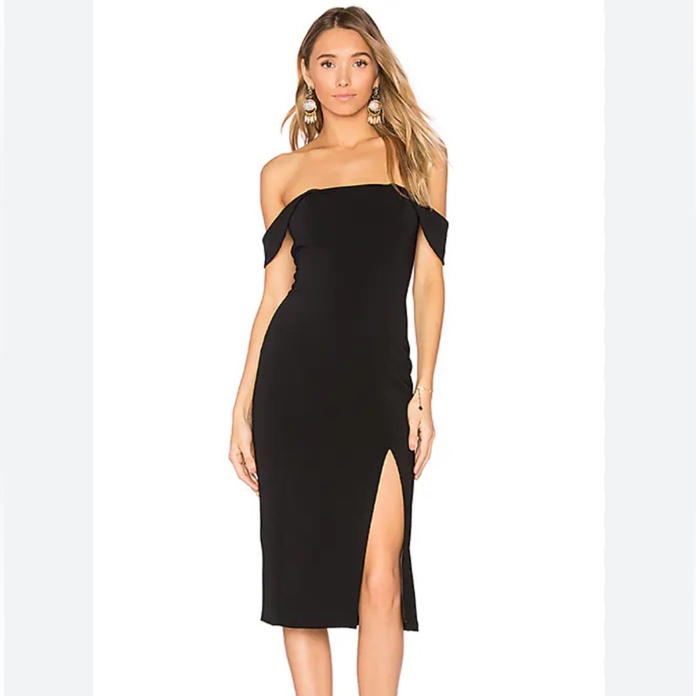 Jay Godfrey Downie dress in black size 2